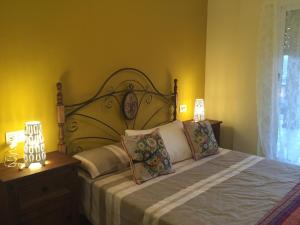 Postel nebo postele na pokoji v ubytování Apartamento Rivas