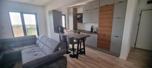 Η κουζίνα ή μικρή κουζίνα στο Sunside Residence