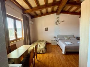 A seating area at B&B Da Luca