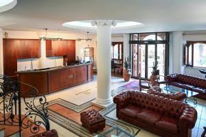 Posezení v ubytování Hotel Palazzo Krataiis