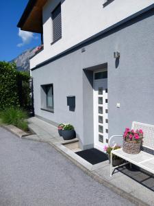 Budynek, w którym mieści się apartament