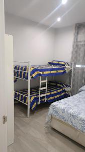 Posteľ alebo postele v izbe v ubytovaní Villa nazaret