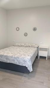 Posteľ alebo postele v izbe v ubytovaní Villa nazaret