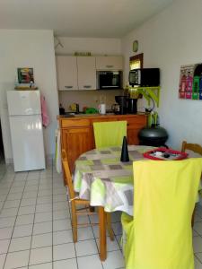 Køkken eller tekøkken på T2 35 m2 st jean centre