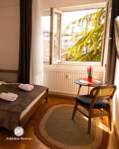 Posezení v ubytování Central Rooms