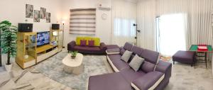 Μια τηλεόραση ή/και κέντρο ψυχαγωγίας στο Sri Jaya Homestay
