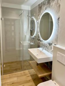 Ένα μπάνιο στο Apartamenty Solano z widokiem na morze +58 φωτογραφίες
