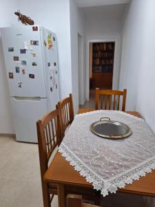 Et opholdsområde på Annas Apartment