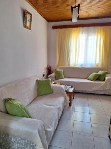 Et opholdsområde på Annas Apartment