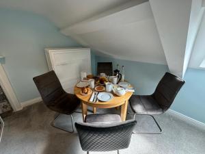 Χώρος καθιστικού στο Abbey View Apartment in the heart of Youghal
