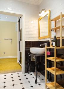 Łóżko lub łóżka w pokoju w obiekcie Classy Apartments - Ruska