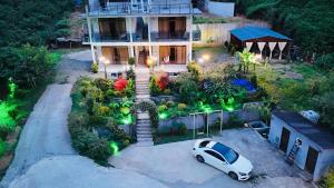 Zahrada ubytování Family Hotel Sunset