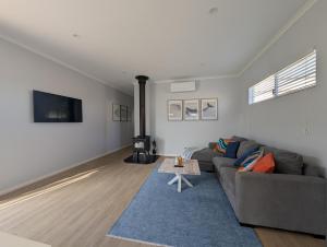 Posezení v ubytování Dimondz Stayz Bremer Bay - Coastal Villa