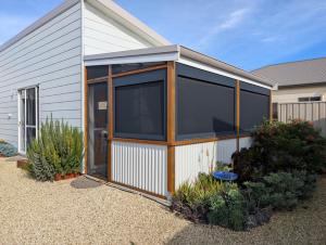 Budova, kde se prázdninový dům nachází