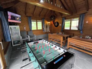Herní místnost v ubytování Hotel-Pension Birkenhof