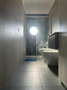 Phòng tắm tại Nicolosi Apartment