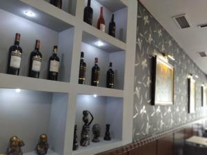 Setustofa eða bar á Ideal