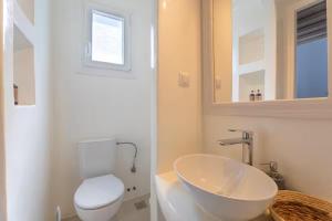 Koupelna v ubytování Villa Enthera Mykonos