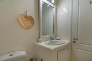 Koupelna v ubytování Villa Enthera Mykonos