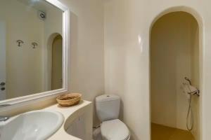 Koupelna v ubytování Villa Enthera Mykonos