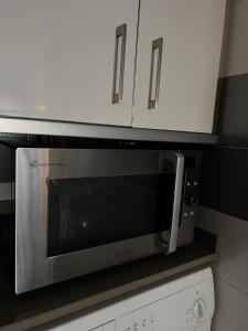 Kuchyň nebo kuchyňský kout v ubytování Piso con terraza a 5 min del mar