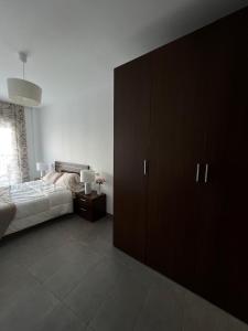 Postel nebo postele na pokoji v ubytování Piso con terraza a 5 min del mar