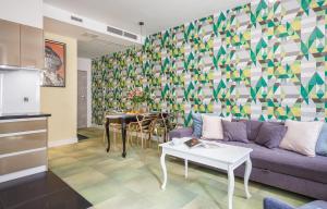 Część wypoczynkowa w obiekcie Classy Apartments - Ruska