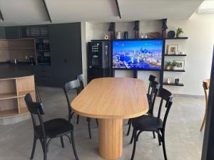 Cucina o angolo cottura di Excepcional Monoambiente edificio LAWA Calyptus