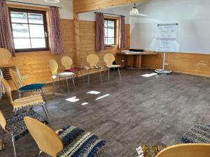 Konferenční prostory v ubytování Wuerttemberger Haus - Hütte + 37 fotografií