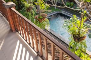 Zahrada ubytování Bramasa Ubud Guest House