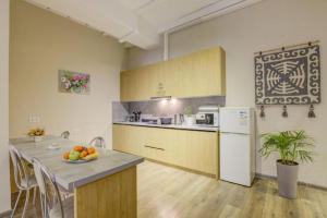 Cucina o angolo cottura di Bodo Hostel