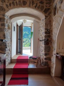Posezení v ubytování Theta Guesthouse