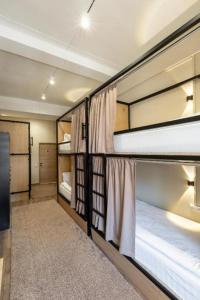 Letto o letti in una camera di Bodo Hostel
