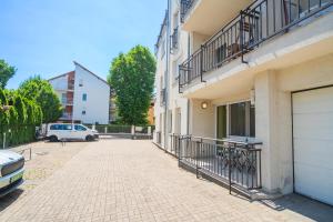 Budova, kde se apartmán nachází