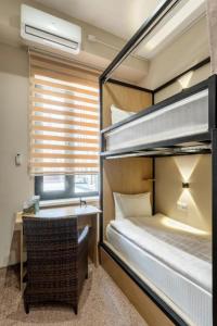 Letto o letti in una camera di Bodo Hostel