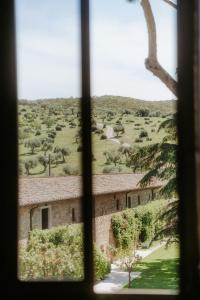 a view from a window of a building at La Pescaia Resort in La Pescaia