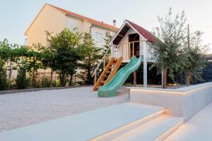 Bygningen som lejligheden ligger i