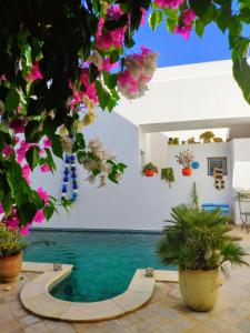 Πισίνα στο ή κοντά στο Dar R'Bat, Maison d'Hôtes de charme