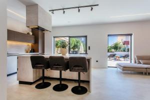 Køkken eller tekøkken på Luxury apartment KaLeGa