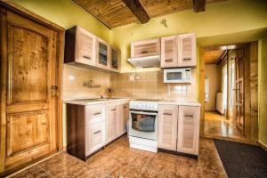 Kuchyňa alebo kuchynka v ubytovaní Apartment Anna