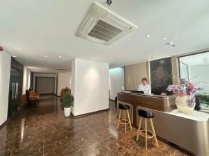 Hosté ubytování Luxe Paradise Hotel Nguyen Khac Hieu