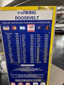 Certifikát, ocenenie alebo iný dokument vystavený v ubytovaní Magnolia magnifique T2 entièrement rénové.
