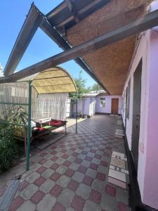Balkón nebo terasa v ubytování Dos Guesthouse