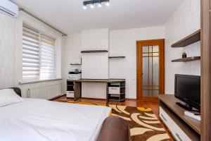 Η κουζίνα ή μικρή κουζίνα στο Вилла в Думбраве с террасой, 5 мин от города