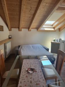 Postel nebo postele na pokoji v ubytování Ca de Sora