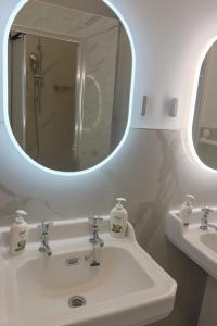 Un baño de The Monkey Puzzle