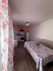 Kuchyň nebo kuchyňský kout v ubytování Dos Guesthouse