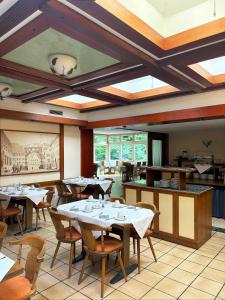 Restaurace v ubytování Hotel Wasserfall