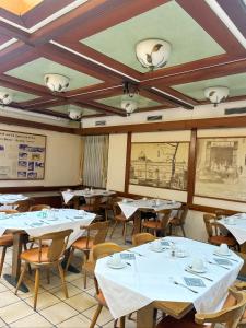 Restaurace v ubytování Hotel Wasserfall
