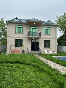 Zahrada ubytování Resort Villa Gabala